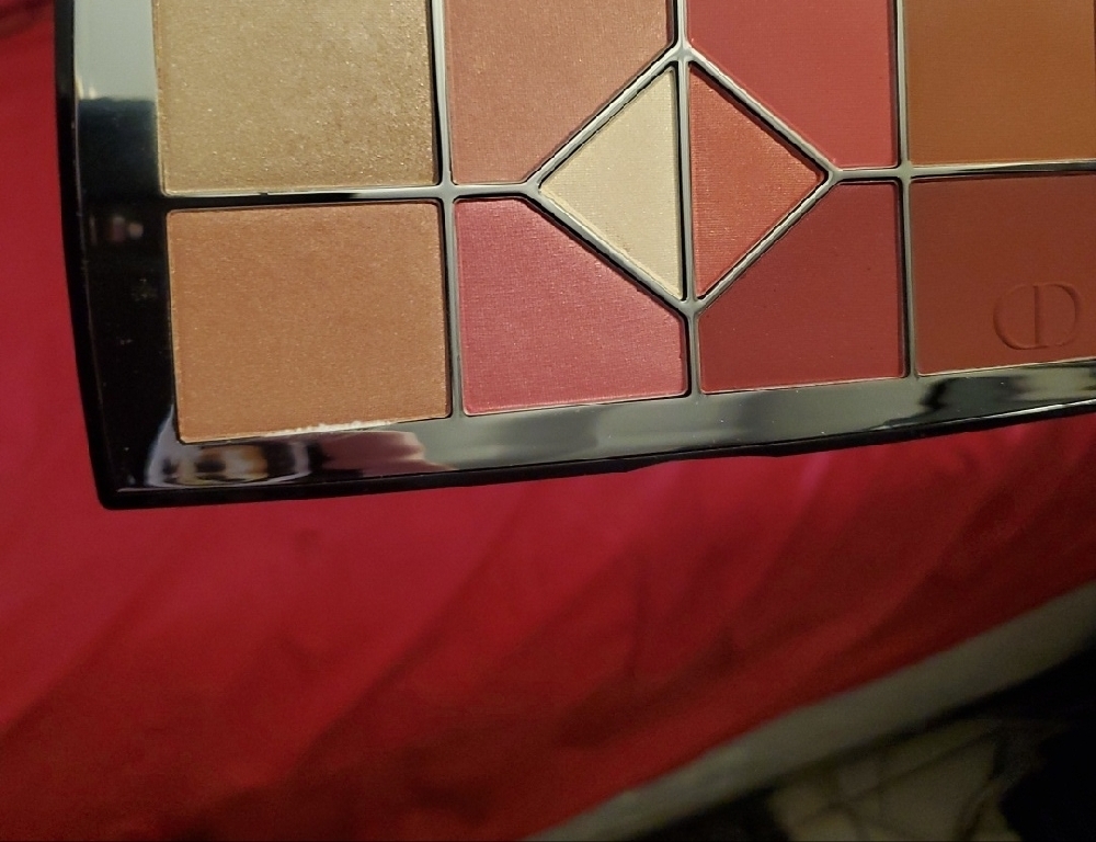 Dior Diorshow Mitzah Edition Eyeshadow Palette 10 Colors - Picture 6 of 14